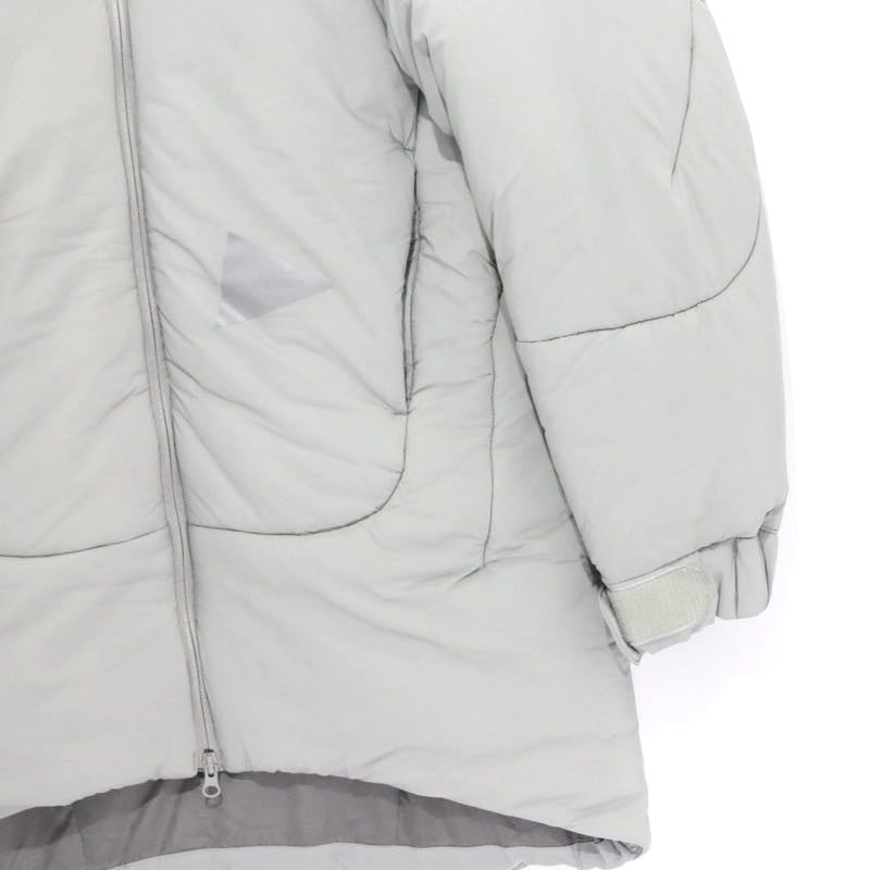 and wander 24AW | top fleece coat "Mint / Sage" (574-4231109)