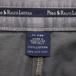 Polo Ralph Lauren 90s | ANDREW PANT 2-Tuck Slacks "Grey"