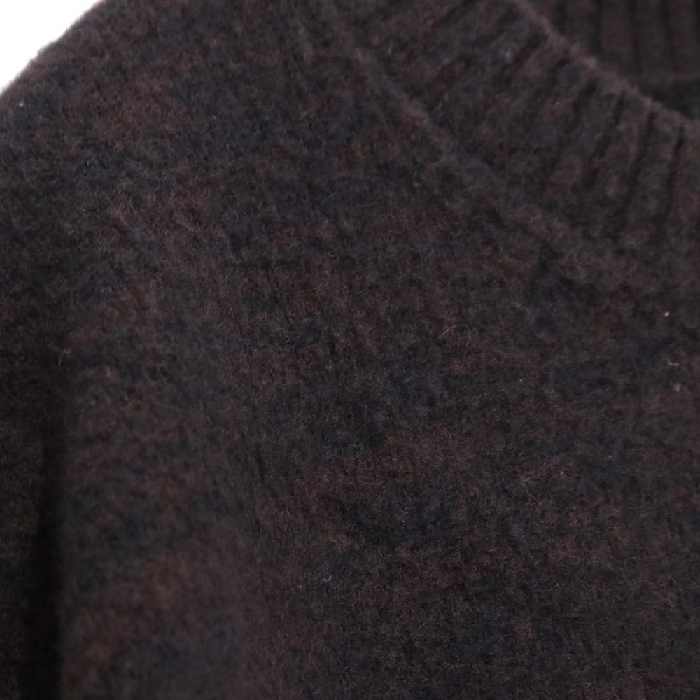 OAMC 21AW | WHISTLER CREWNECK "Brown" (OAMT750467)