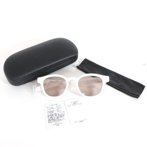 uniform experiment 26AW | BOSTON SUNGLASSES "White" (UE-262064)