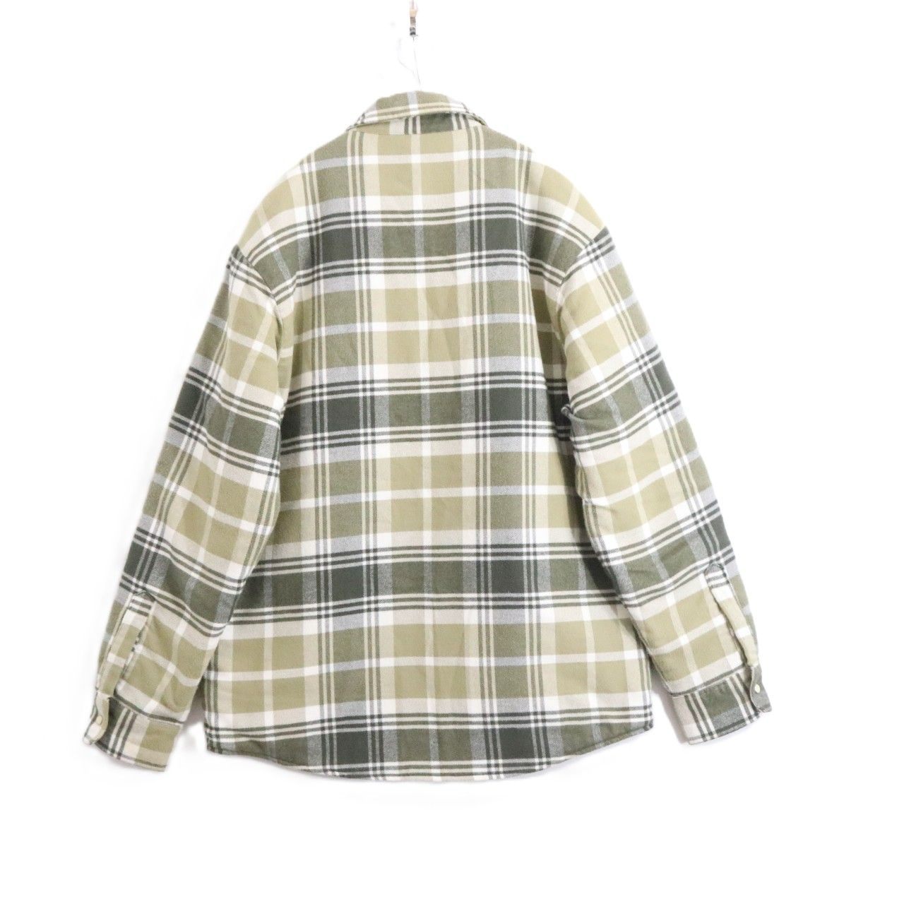 jjjound(ジョウンド) Patted Plaid Shirt