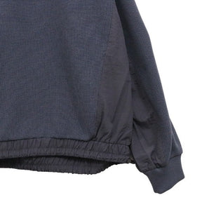 FREAK'S STORE(フリークスストア) 25AW Nylon Switching Docking Knit