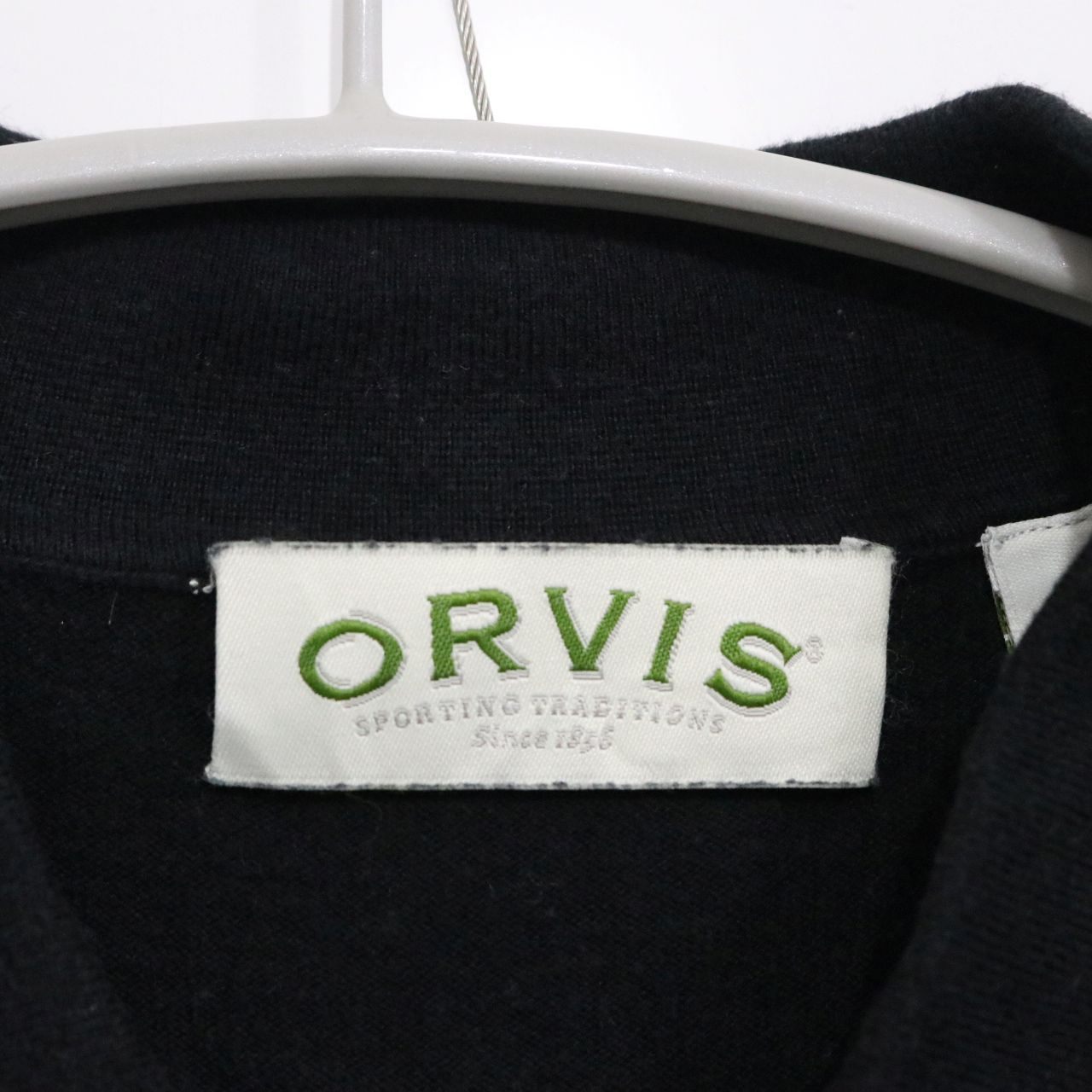 00s ORVIS(オービス) Polo Knit