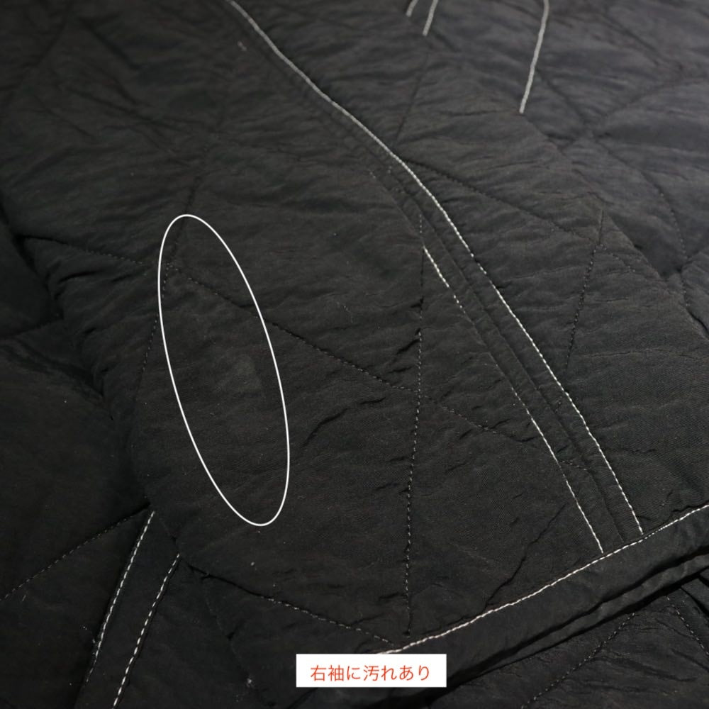OAMC 24AW | Combat Liner "Black" (24E28OAU90)