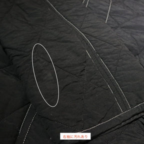 OAMC 24AW | Combat Liner "Black" (24E28OAU90)