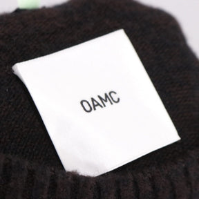OAMC 21AW | WHISTLER CREWNECK "Brown" (OAMT750467)