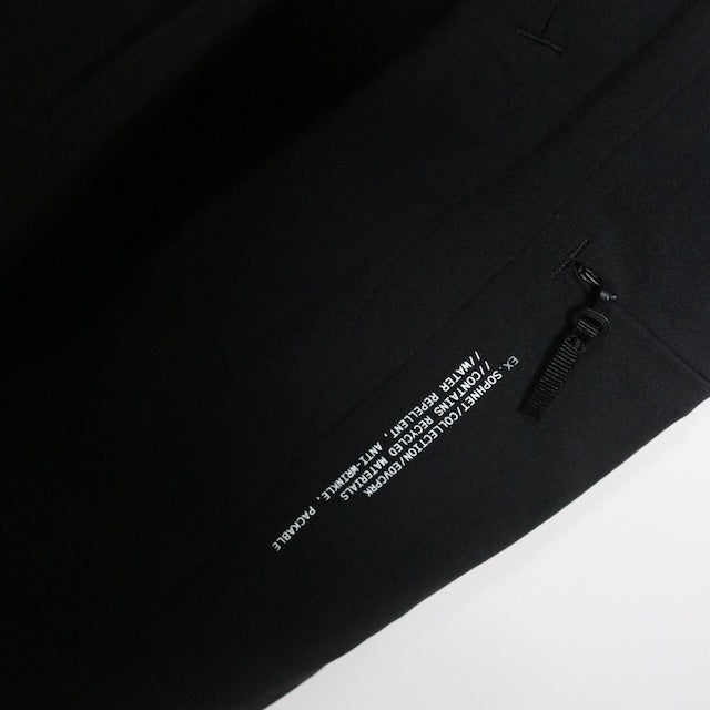 SOPHNET. 25SS | EX. EDUVACATION PARKA "Black" (SPNT-252045)