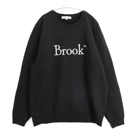 Brook(ブルック) Logo sweat shirt