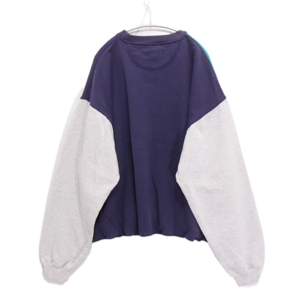Eddie Bauer 90s | Color Block Crewneck Sweatshirt "Multi"