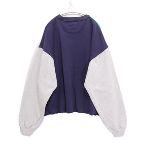 Eddie Bauer 90s | Color Block Crewneck Sweatshirt "Multi"