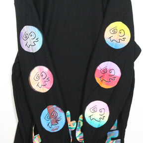 99%IS(ナインティナインパーセントイズ) "SMILEY" Sleeve Logo Long Sleeve T-Shirt