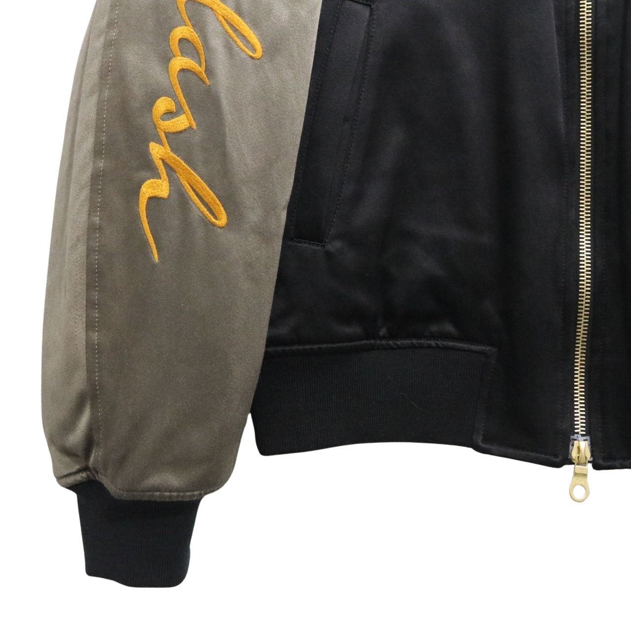 ISAMU KATAYAMA BACKLASH(イサムカタヤマバックラッシュ) 19AW Padded Souvenir Jacket MA-1 TIGER