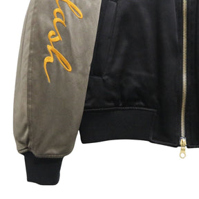 ISAMU KATAYAMA BACKLASH(イサムカタヤマバックラッシュ) 19AW Padded Souvenir Jacket MA-1 TIGER