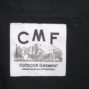 CMF OUTDOOR GARMENT 23ss | STEP BACK BB SHIRT "Black" (CMF2301-CS03)