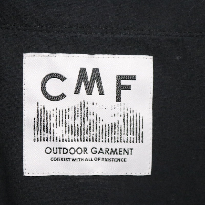 CMF OUTDOOR GARMENT 23ss | STEP BACK BB SHIRT "Black" (CMF2301-CS03)