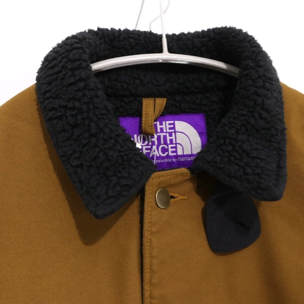 THE NORTH FACE PURPLE LABEL 24FW | RP Field Reversible Jacket "DR Brown" (N24FA102)