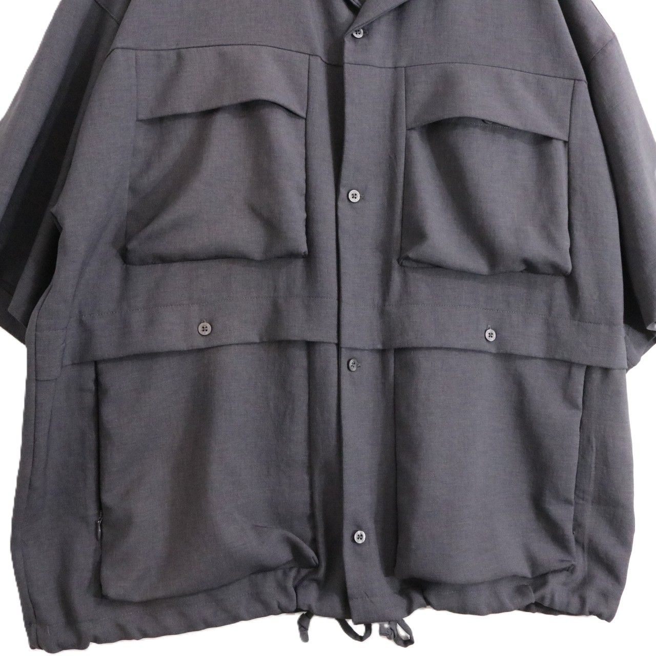 NEW BALANCE(ニューバランス)Open Collar Shirts