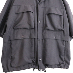 NEW BALANCE(ニューバランス)Open Collar Shirts