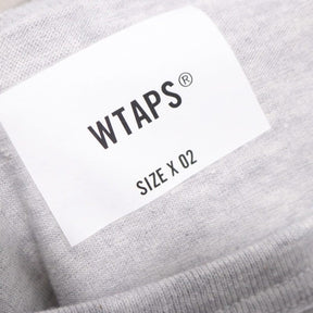 WTAPS 25ss | ACADEMY 01 / SS / CTPL "Ash Gray" (251ATDT-CSM19)
