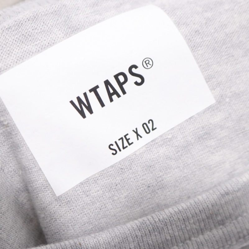 WTAPS 25ss | ACADEMY 01 / SS / CTPL "Ash Gray" (251ATDT-CSM19)