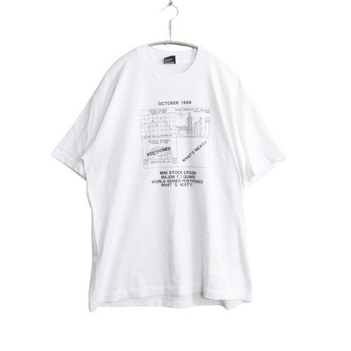 80s USA製 SCREEN STARS BEST vintage XL メンズ 半袖Tシャツ シングルステッチ