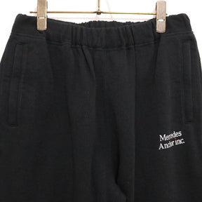 Mercedes Anchor Inc. | Sweatpants "Black / Zipper Pockets"