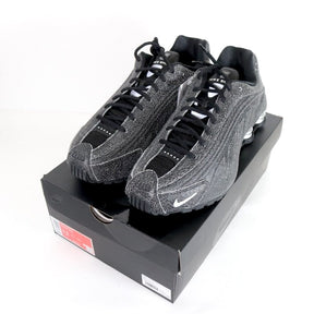 NIKE 26SS | SHOX R4 "Distressed Leather / Black Metallic Silver" (IO4544-002)