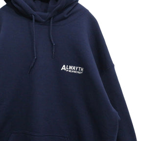 VANS(ヴァンズ)×Alwayth(オールウェイス) 23ss Hoodie