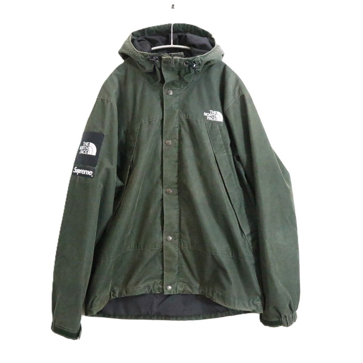 THE NORTH FACE(ザノースフェイス)×SUPREME(シュプリーム) 12AW Corduroy Mountain Shell Jacket