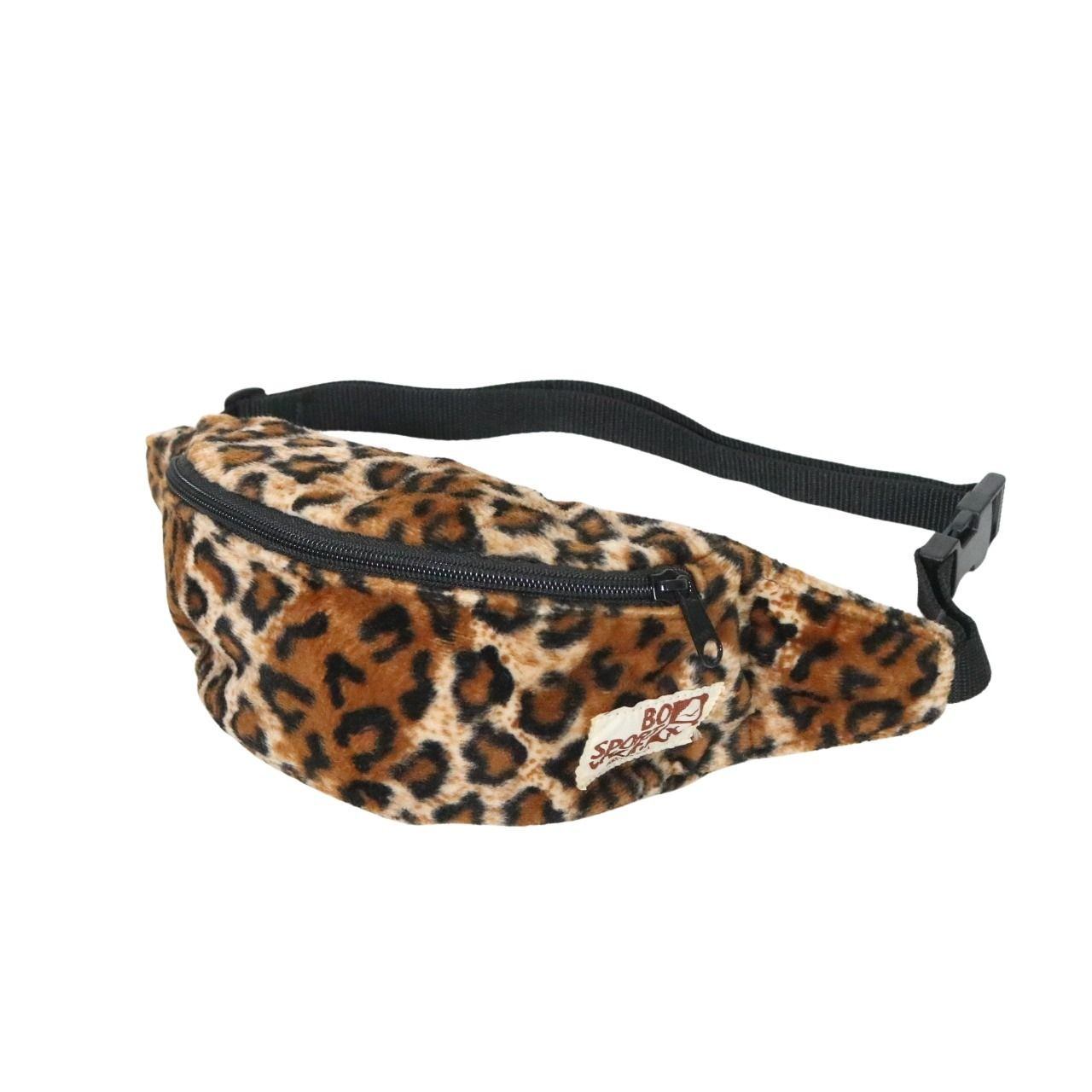 BO SPORT CALEIF(ビーオースポーツ カレイフ) Waist Pouch Leopard