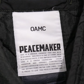 OAMC 21SS | PEACEMAKER Peacemaker Liner Jacket "Black" (OAYS424460)