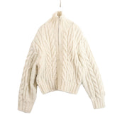 TODAYFUL(トゥデイフル)24AW Volume Handknit Cardigan