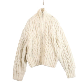 TODAYFUL(トゥデイフル)24AW Volume Handknit Cardigan