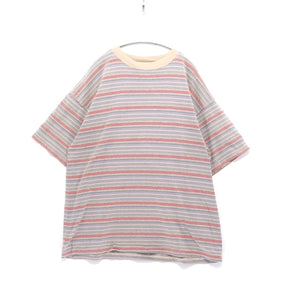 DENIM EXPRESS 90s | Multi Border T-Shirt "Multi" (MADE IN USA)