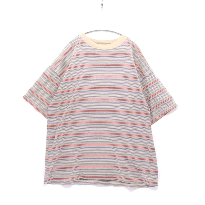 DENIM EXPRESS 90s | Multi Border T-Shirt "Multi" (MADE IN USA)