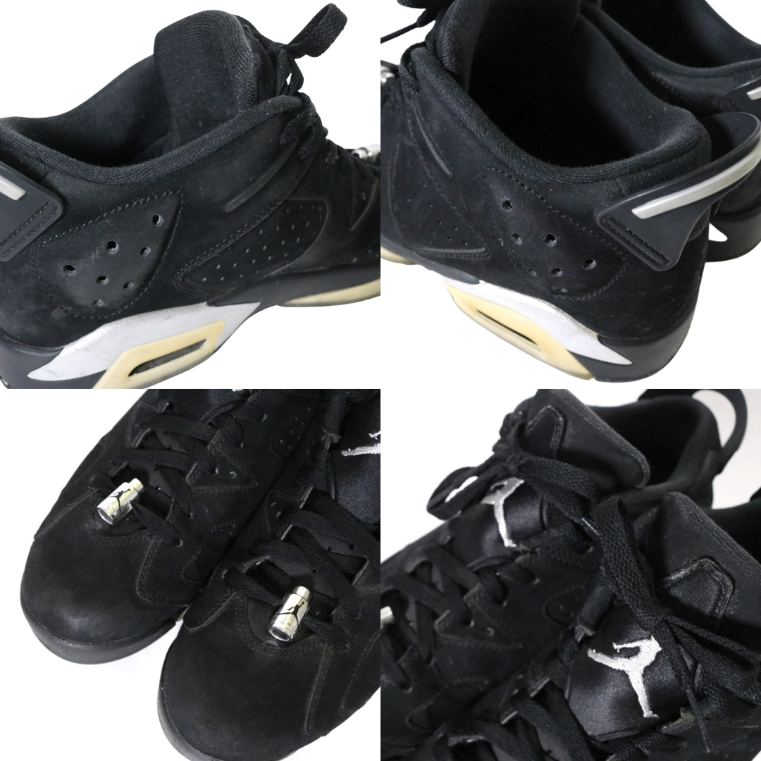 NIKE 2015 | Air Jordan 6 Retro Low "Chrome" (304401-003)