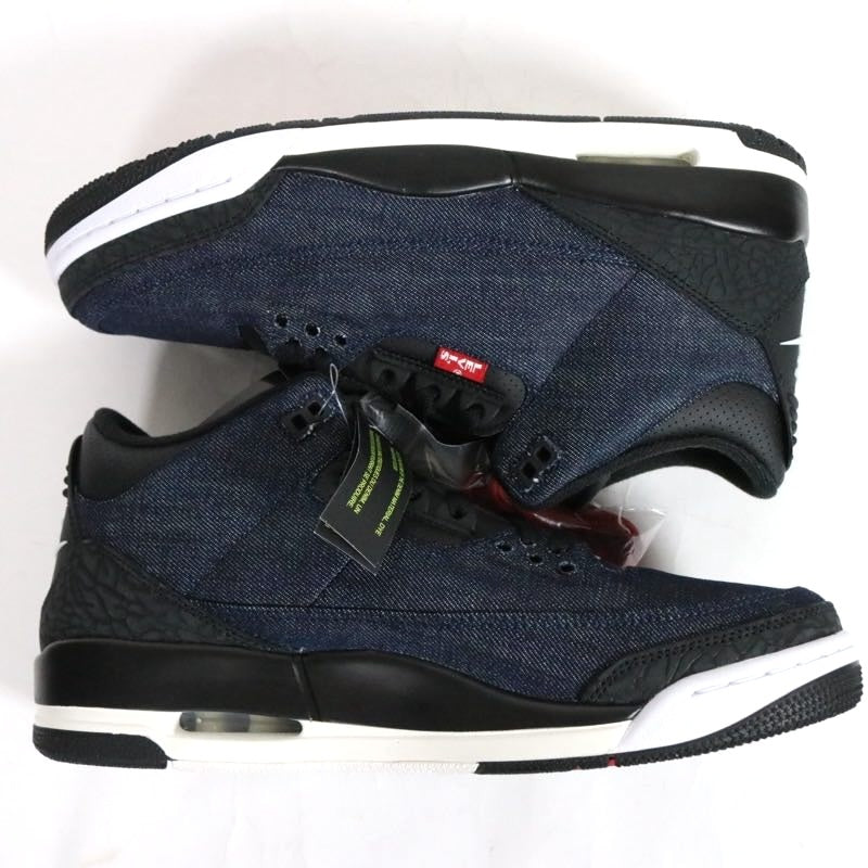 NIKE JORDAN BRAND 26SS | AIR JORDAN 3 RETRO SP "Levi's - Indigo" (IH7959-400)
