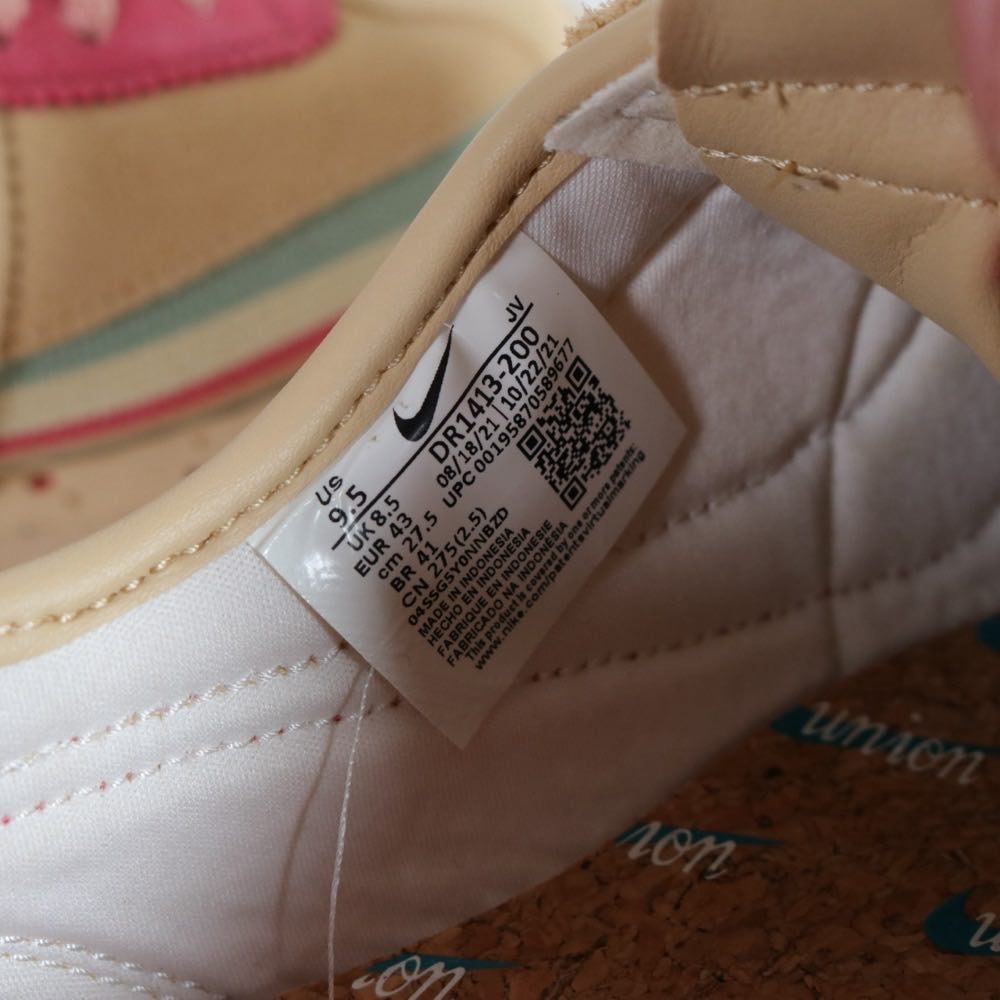 NIKE 22SS | Cortez SP Union "Sesame" (DR1413-200)