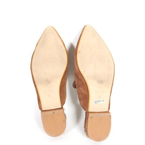 ABOVE AND BEYOND | Fur-Lined Mulle Slipp-on "Brown" (735000)