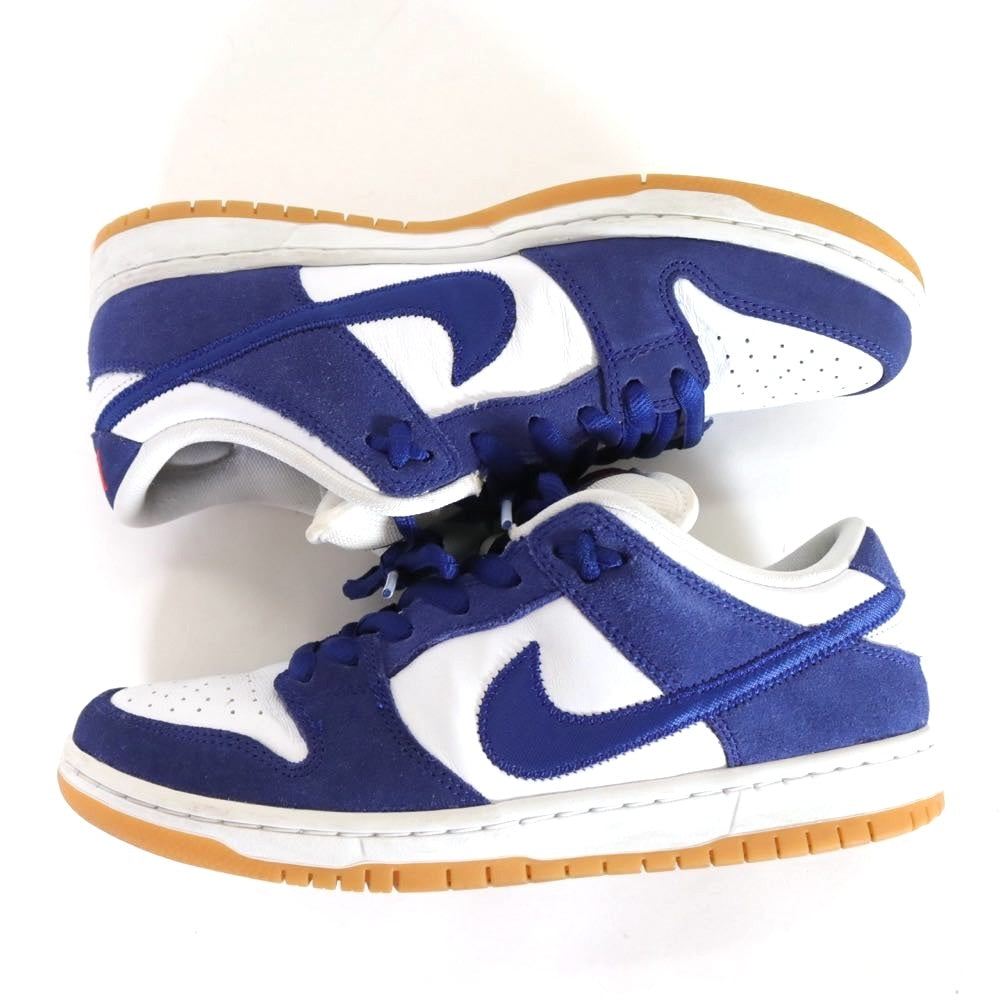 NIKE SB | Dunk Low Pro PRM "Los Angeles Dodgers" (DO9395-400)