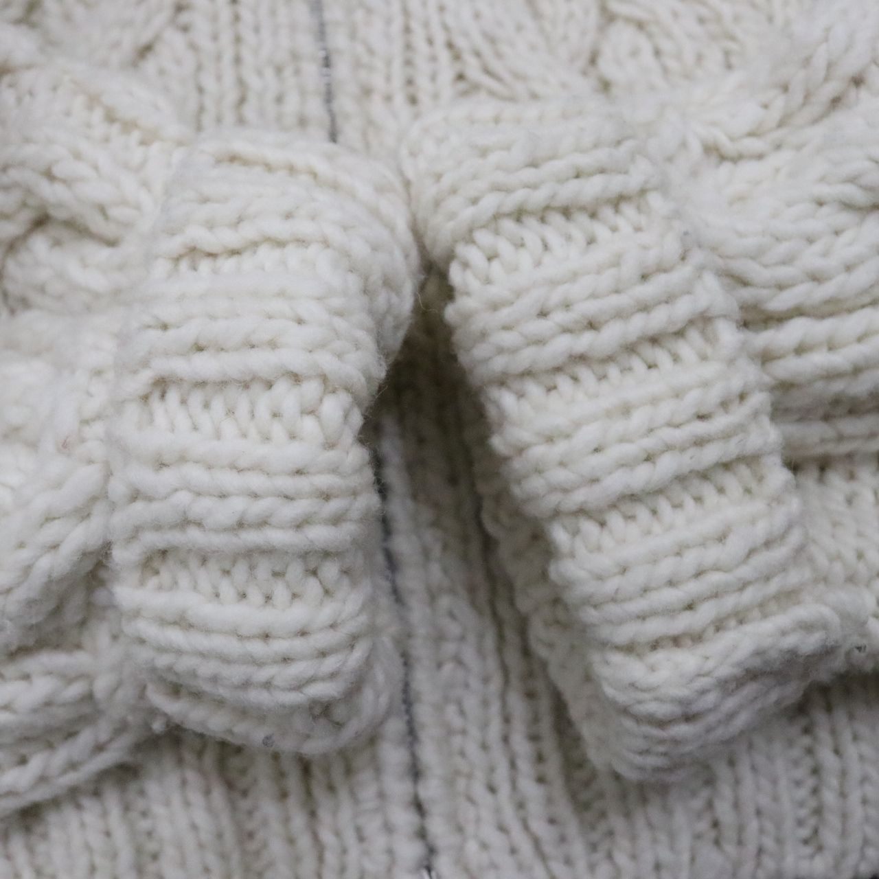 TODAYFUL(トゥデイフル)24AW Volume Handknit Cardigan