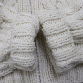 TODAYFUL(トゥデイフル)24AW Volume Handknit Cardigan