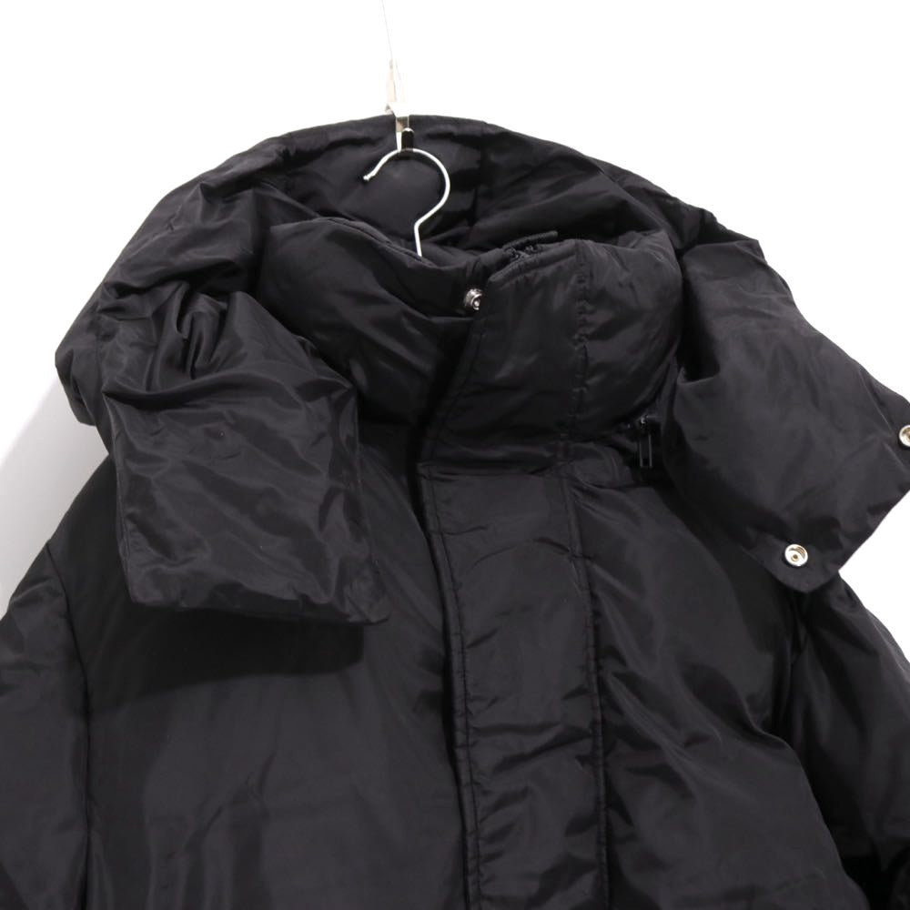 MM6 Maison Margiela 23AW | Back Brand Logo Padded Nylon Jacket "Black" (M60398-MM001)