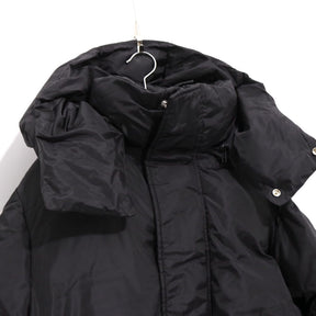 MM6 Maison Margiela 23AW | Back Brand Logo Padded Nylon Jacket "Black" (M60398-MM001)