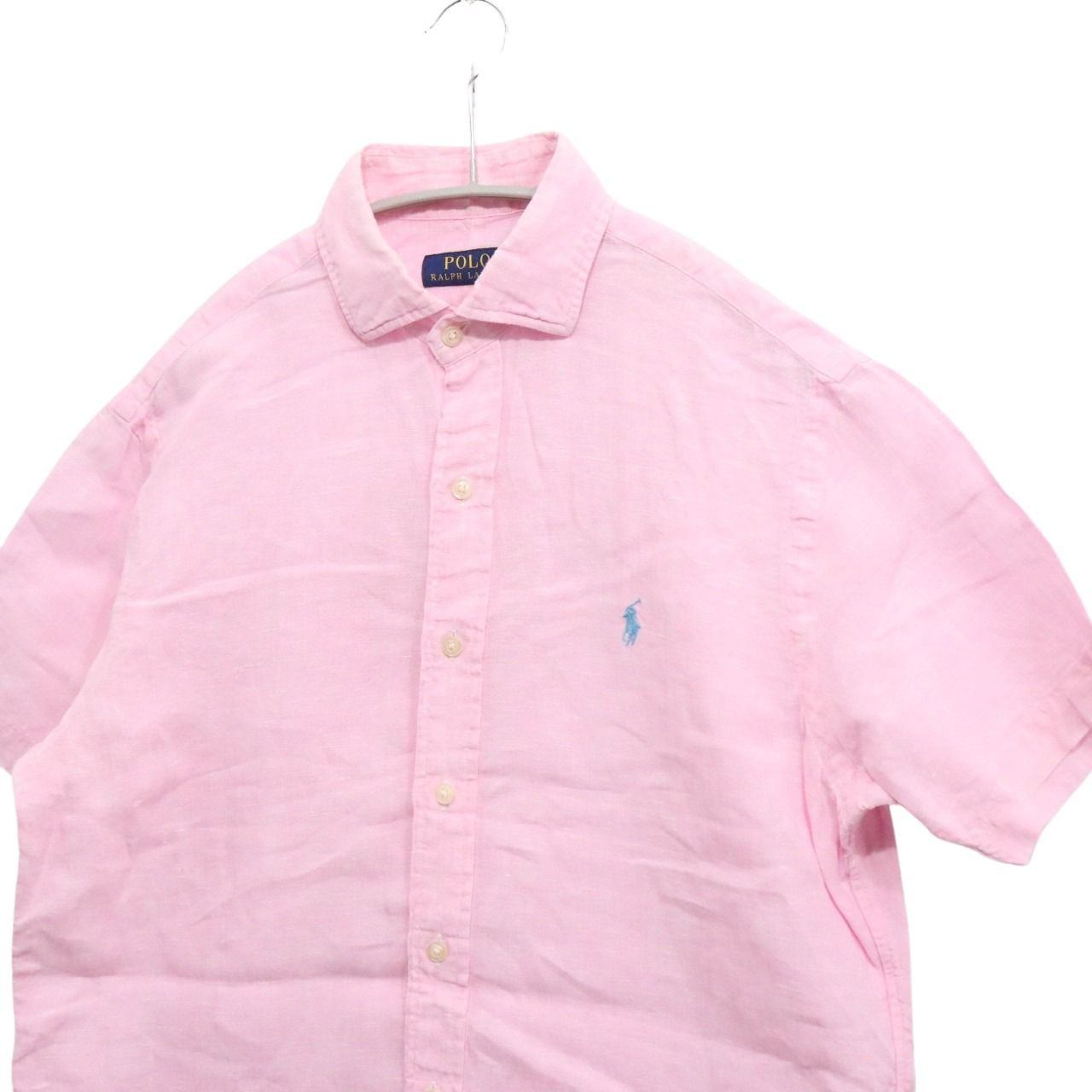 Polo Ralph Lauren(ポロラルフローレン) 半袖 リネンシャツ