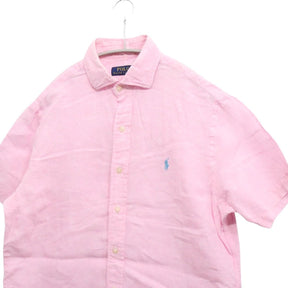 Polo Ralph Lauren(ポロラルフローレン) 半袖 リネンシャツ