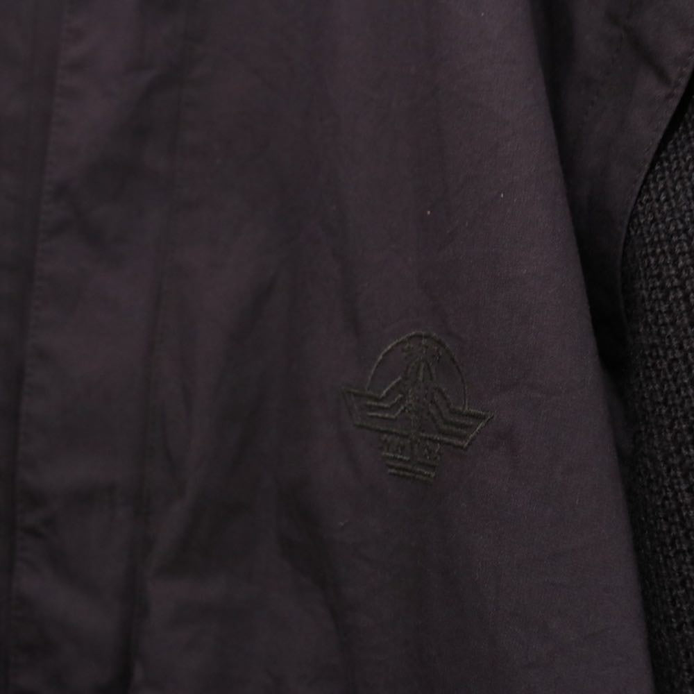 JUPITER style by SPORT DRESS 80s 90s | 2WAY Convertible Zip-Up Jacket "Navy"
