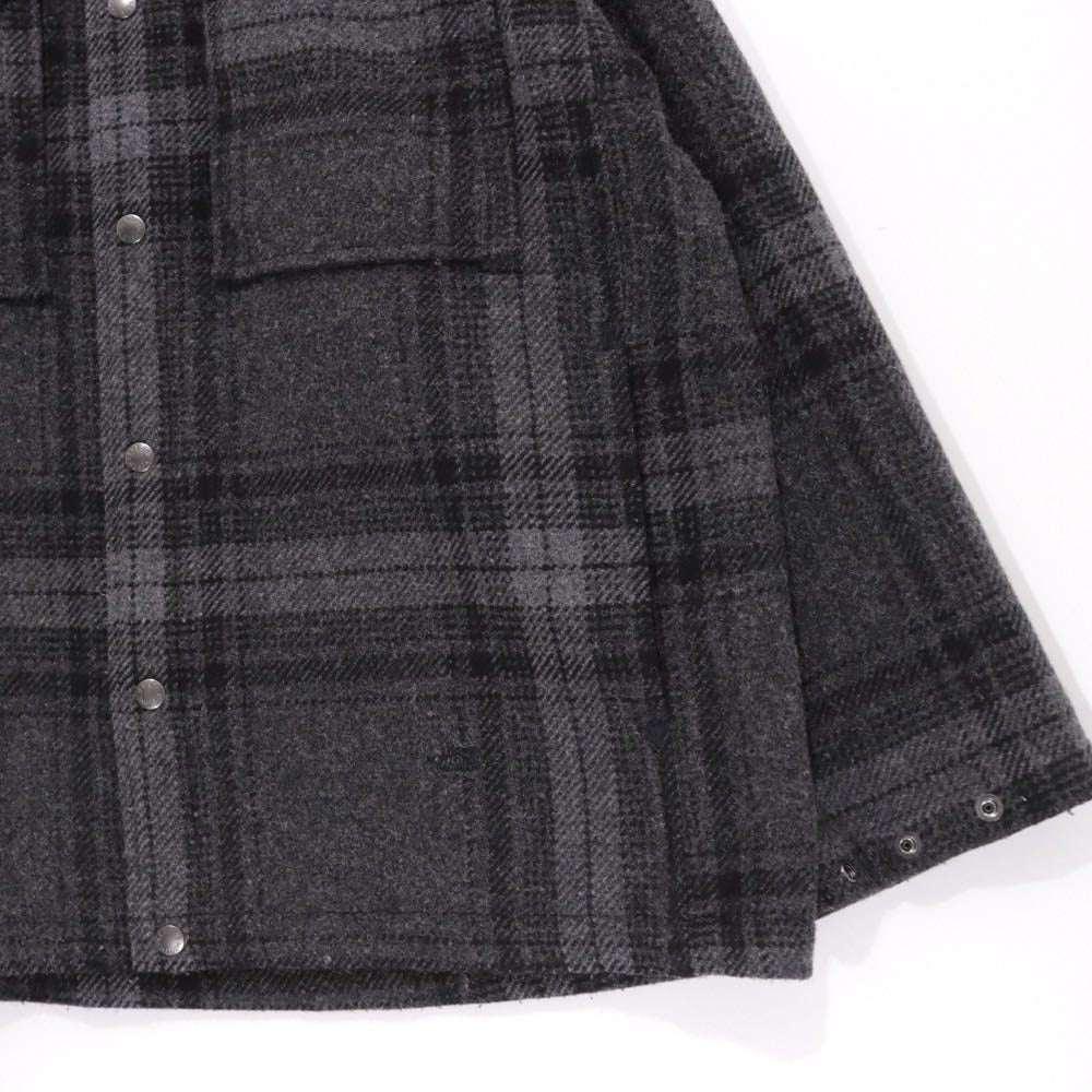 THE NORTH FACE PURPLE LABEL | Plaid C.P.O Jacket "Grey" (NP2061N)