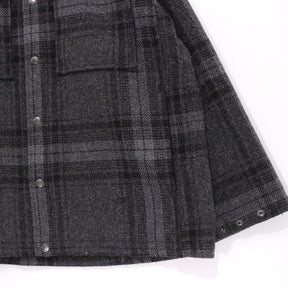THE NORTH FACE PURPLE LABEL | Plaid C.P.O Jacket "Grey" (NP2061N)