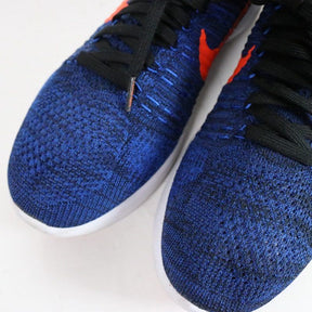 NIKE 16SS | LUNAREPIC FLYKNIT "Deep Royal Blue/Bright Mango" (818676-401)